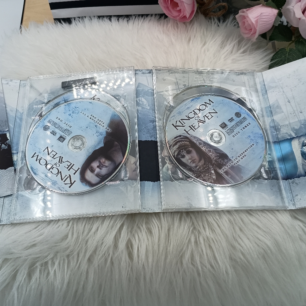 A RIDLEY SCOTT FILM KINGDOM OF HEAVEN 4- DISC DIRECTOR'S CUT. - Picture 3 of 5